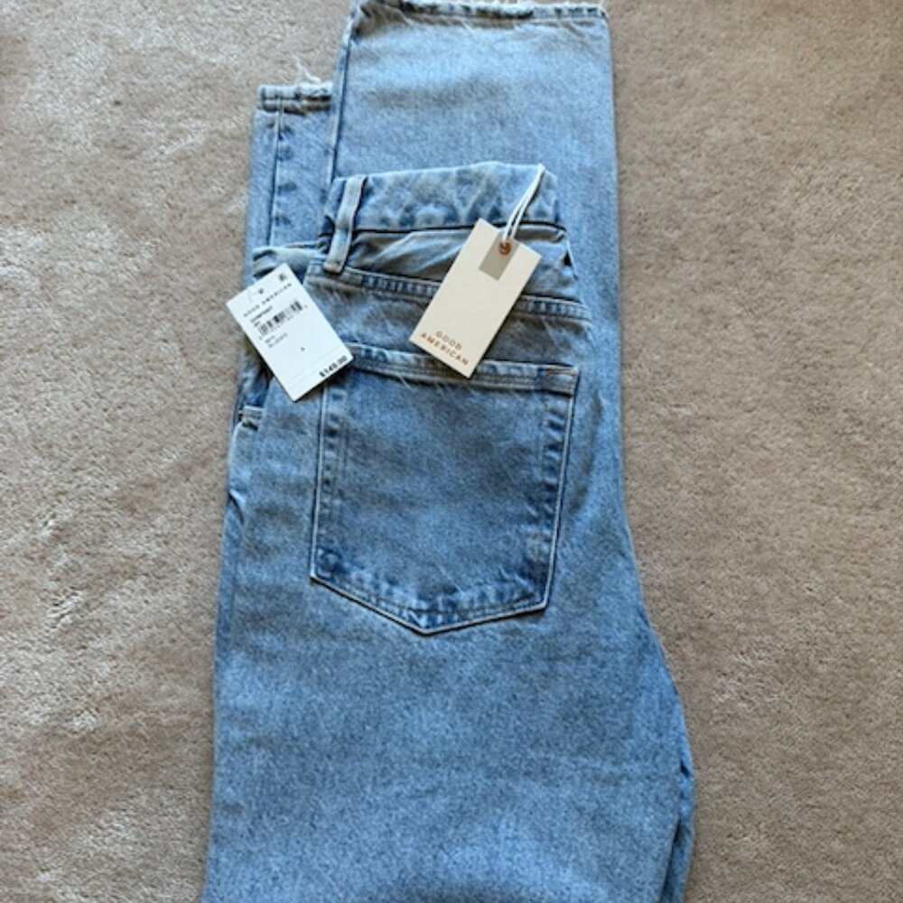 Good American Good Vintage Jeans NWT